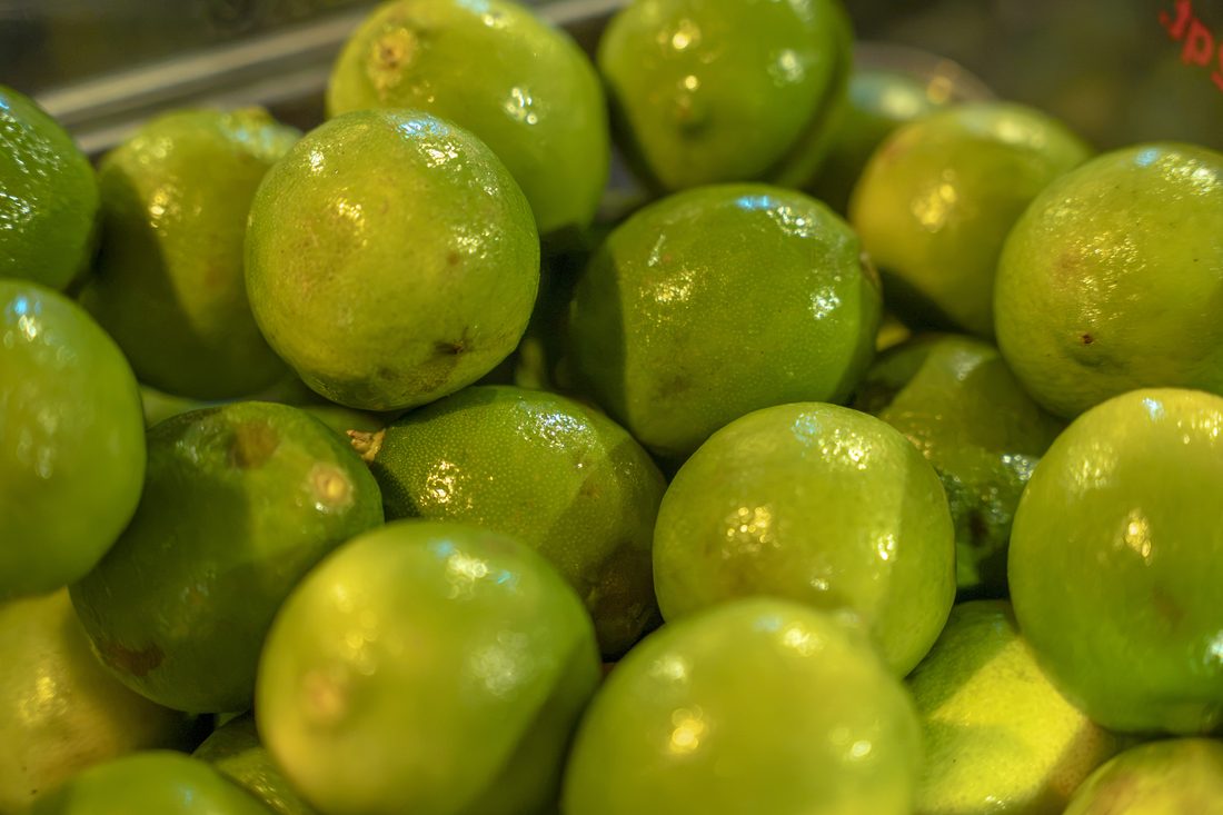 Fresh citrus at the bar